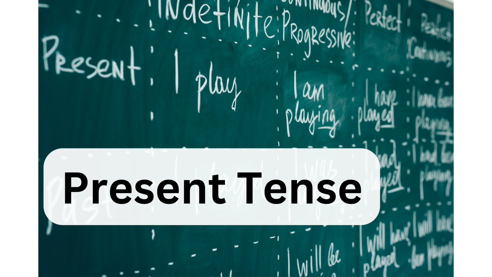 What Is The Present Tense Of Distress