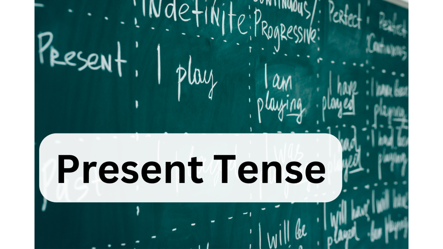 What Is The Present Tense Of Run Out