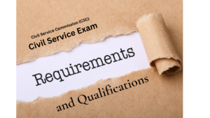 Read more about the article Civil Service Exam Application Process