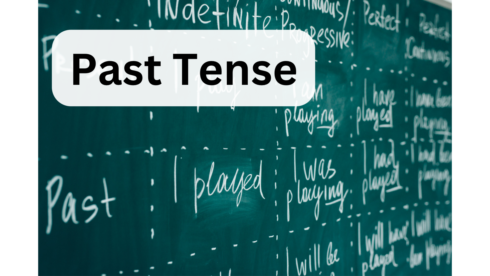 You are currently viewing Past Tense of Verbs